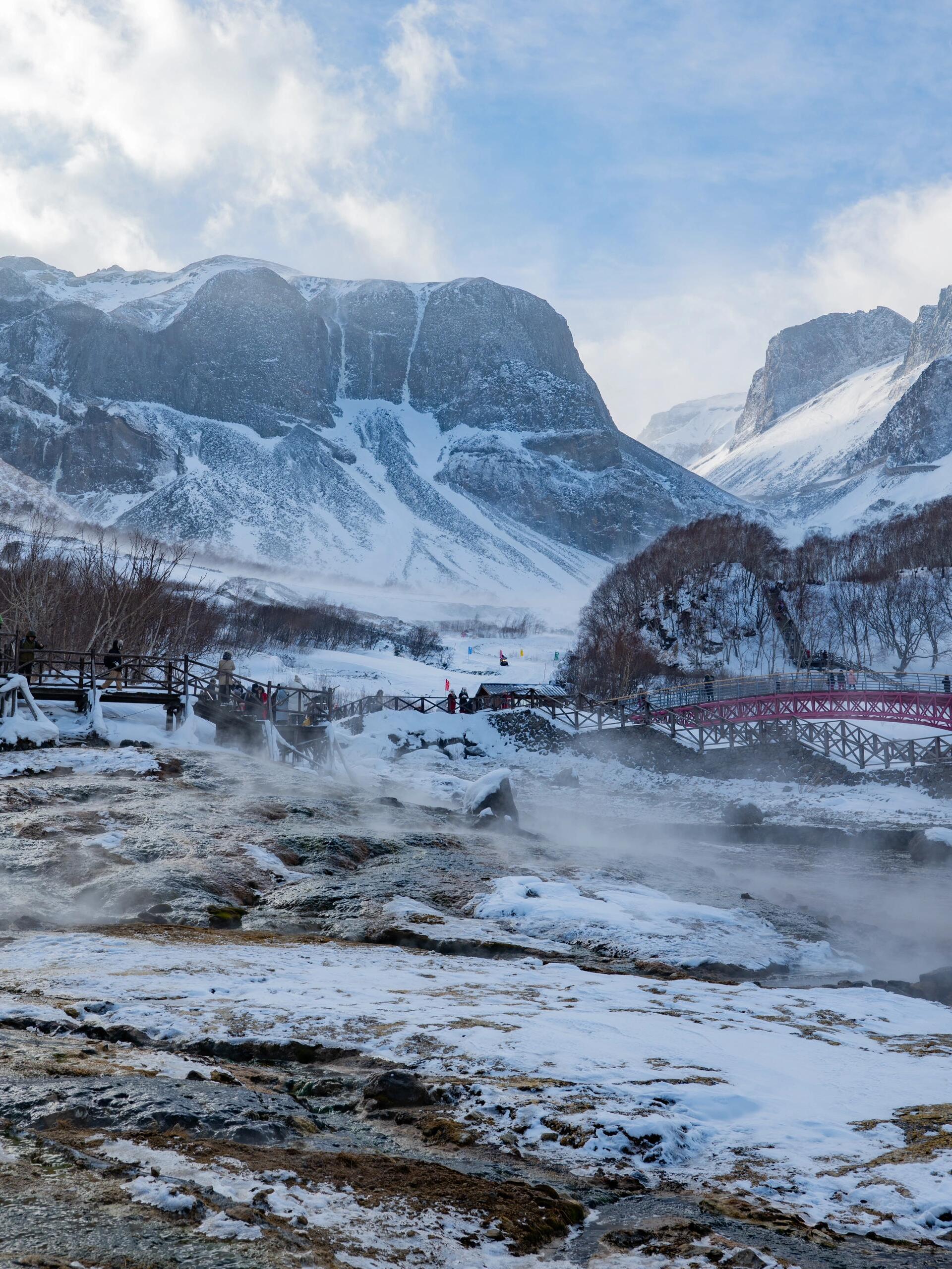 延边帽儿山风景区图片