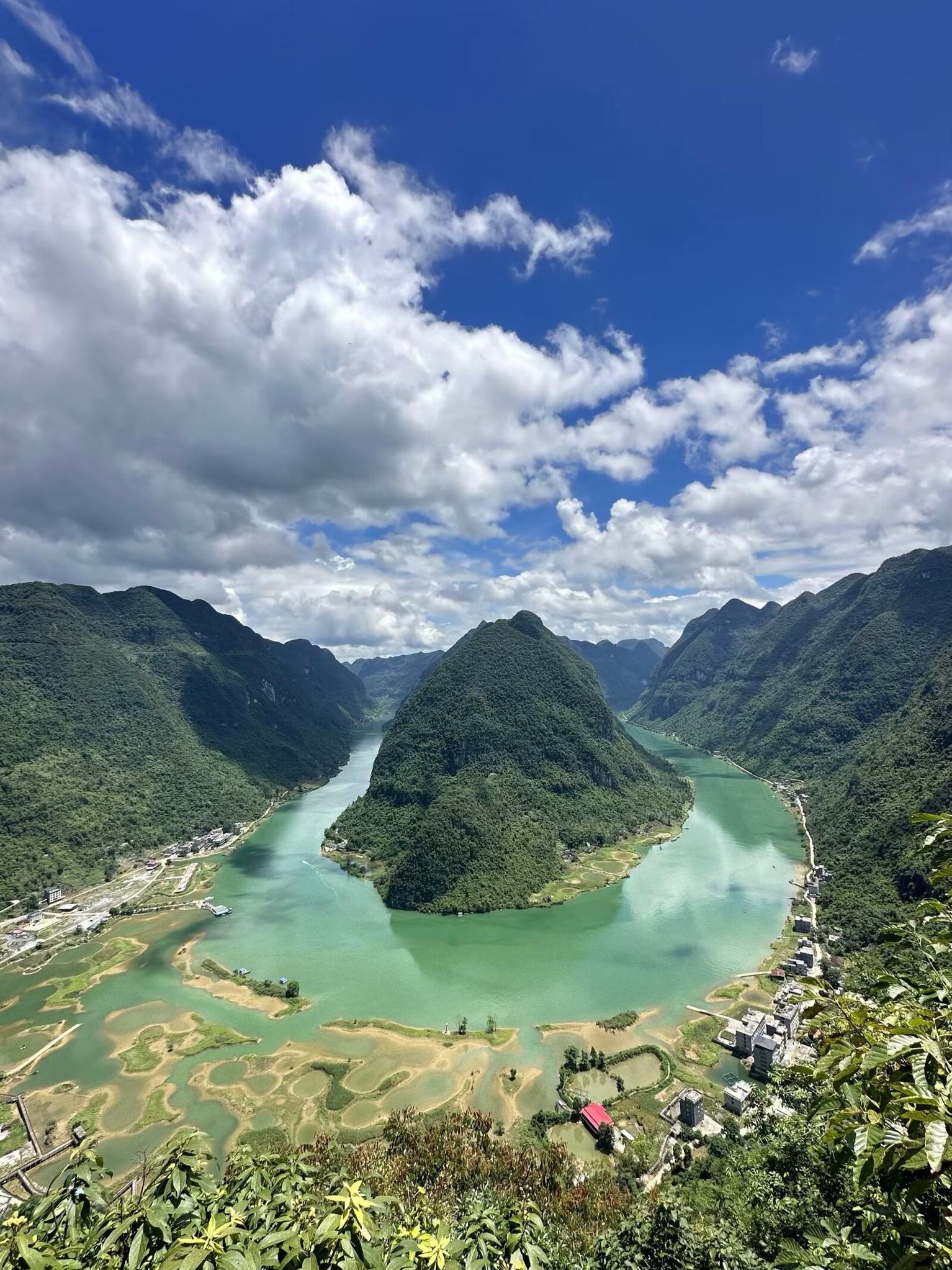 红水河第一湾景区简介图片