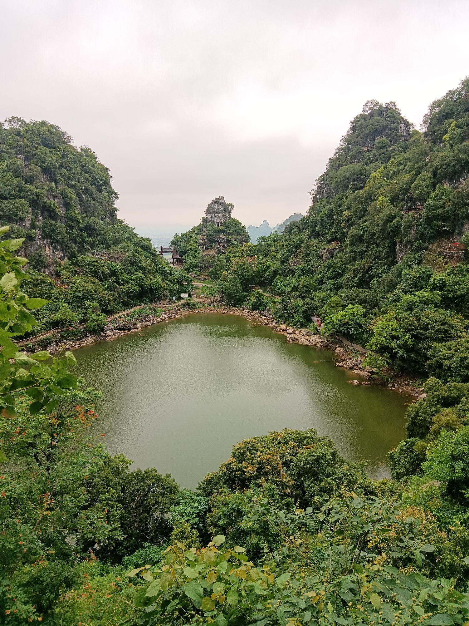 来宾旅游全红婵家一日游
