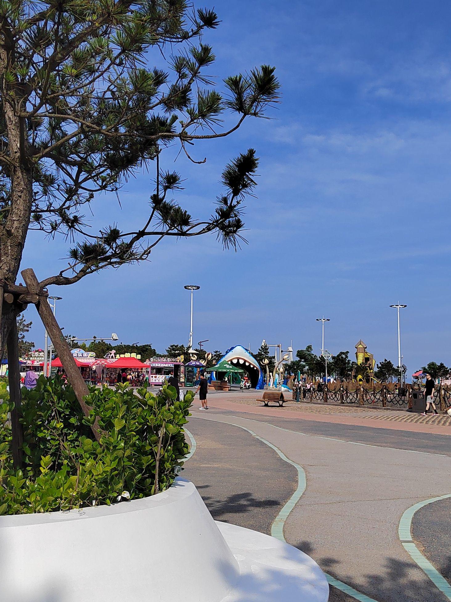 青岛红岛一日游 最近去青岛游玩了一天,整理了一份懒人版攻略,适合
