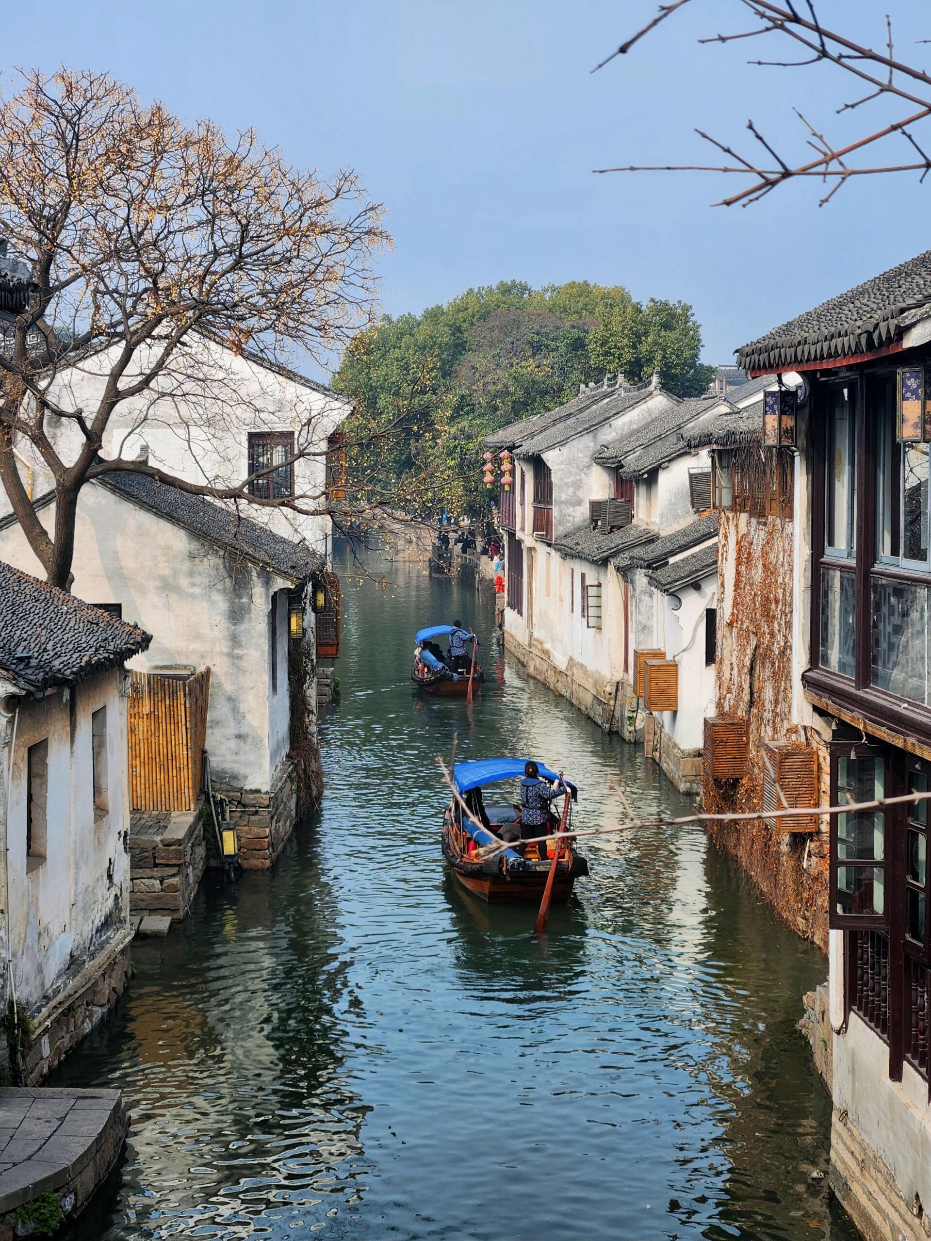 景点大揭秘 江苏,一个历史悠久,文化底蕴深厚的地方 在这里,古镇与