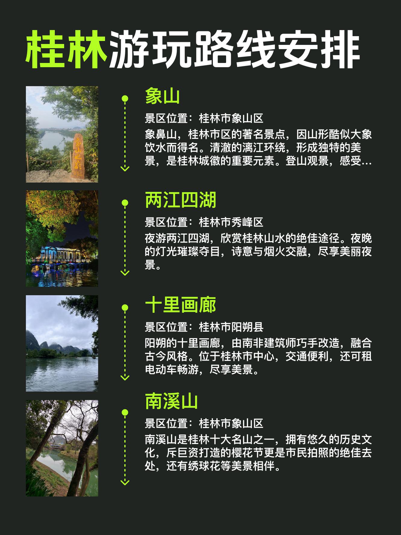 桂林2日游超全路线‼️附新手攻略❗️