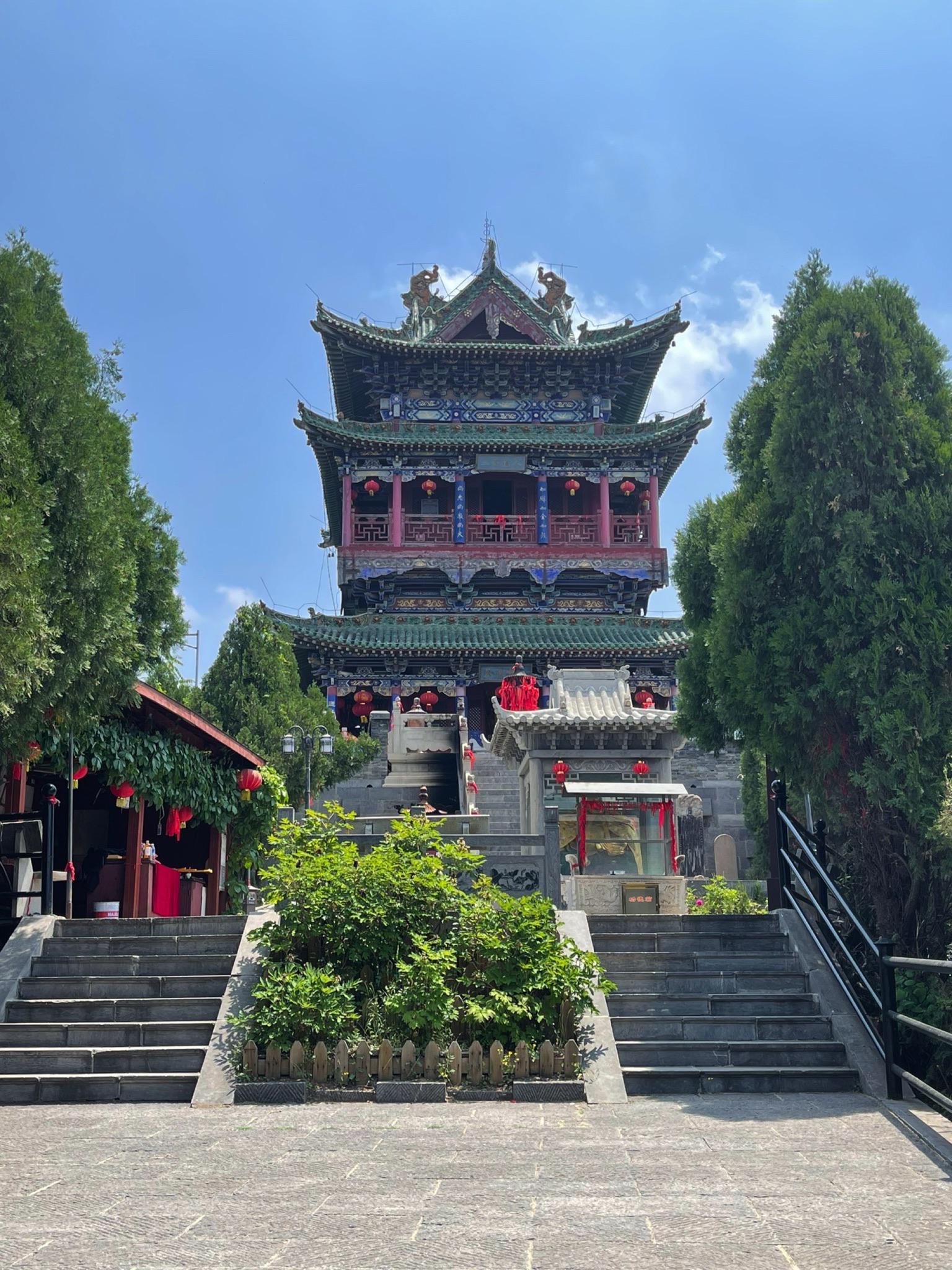 晋城市区旅游景点图片