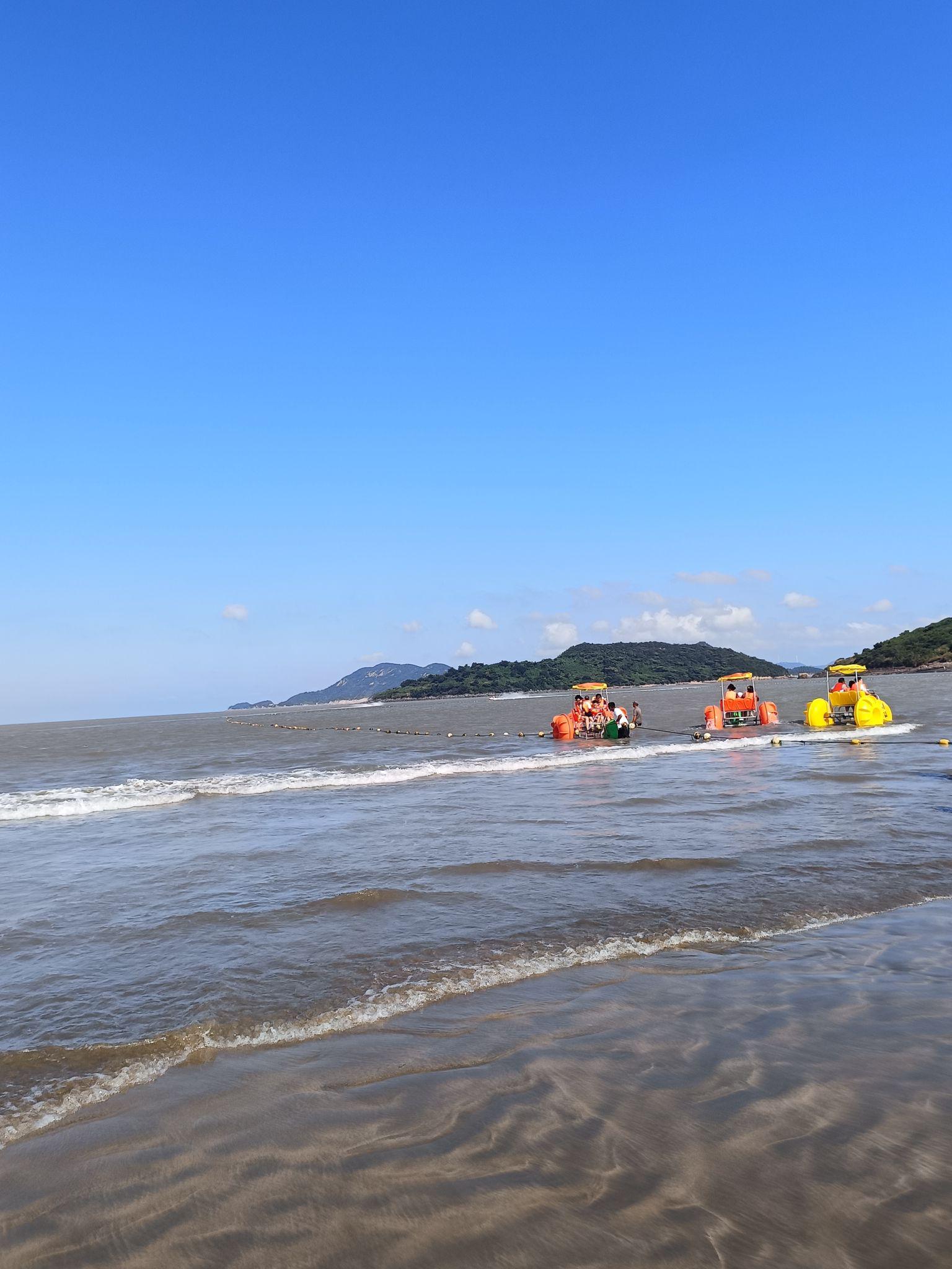 😍宁波城市2日游,海滨之旅攻略