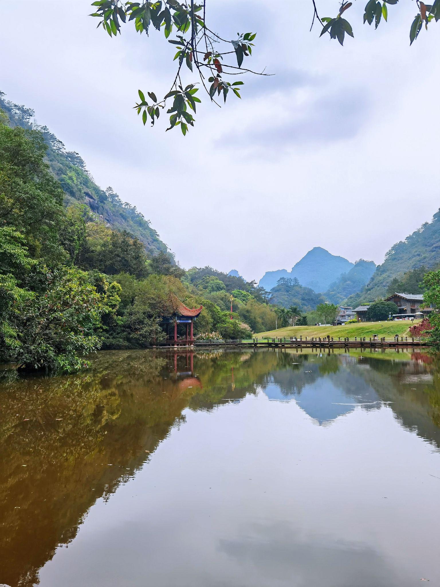 玉林市十大旅游景点图片