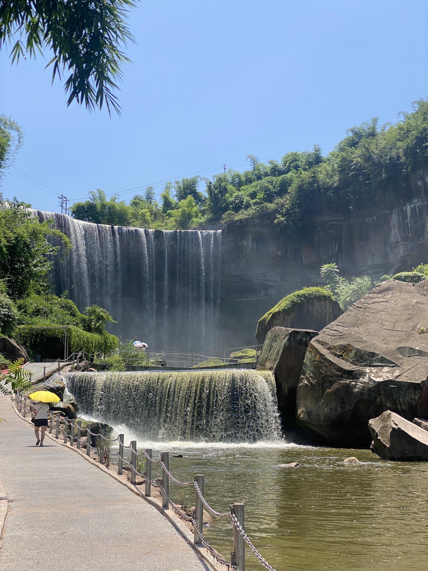 广安市区网红景点打卡图片