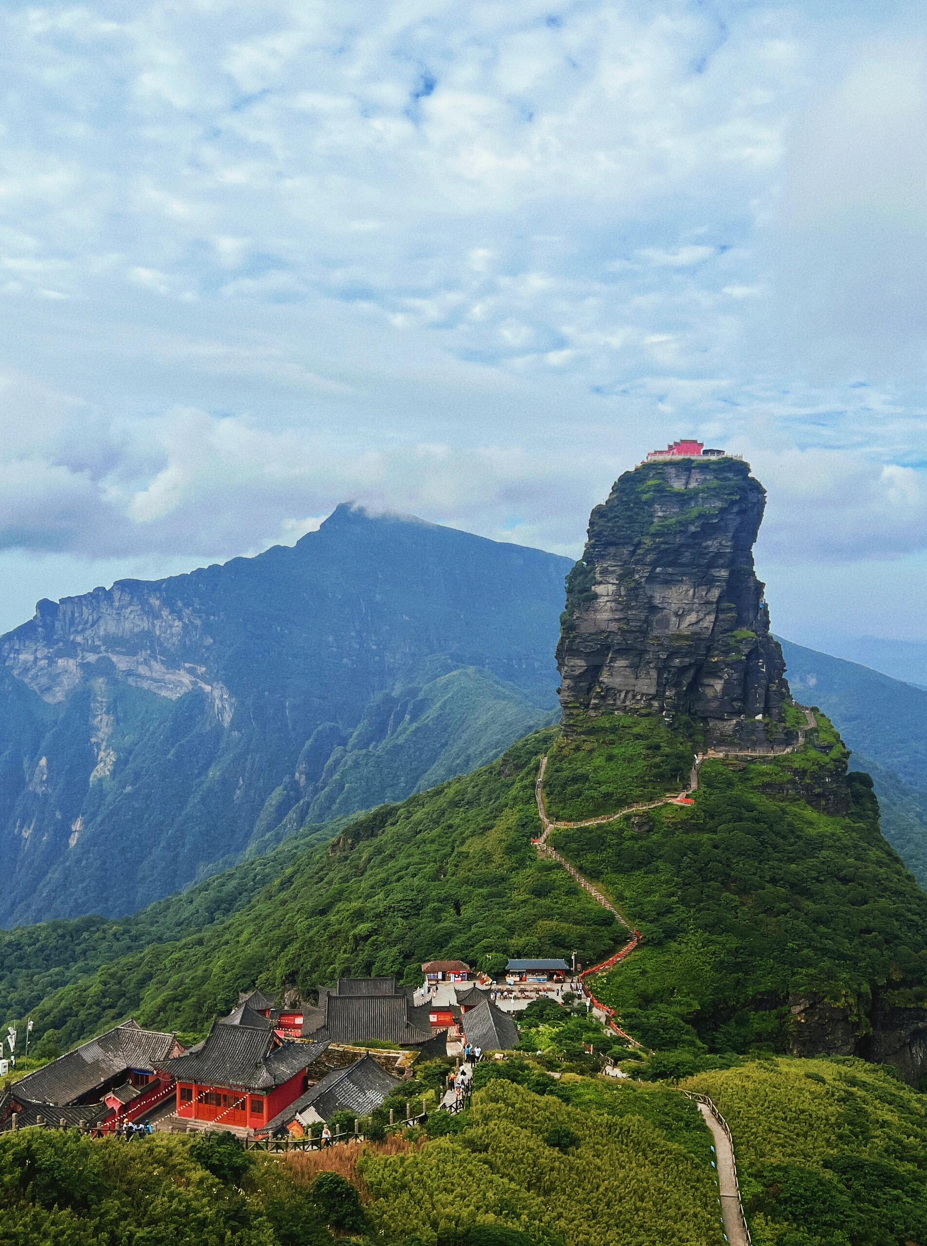 梵净山佛像图片图片