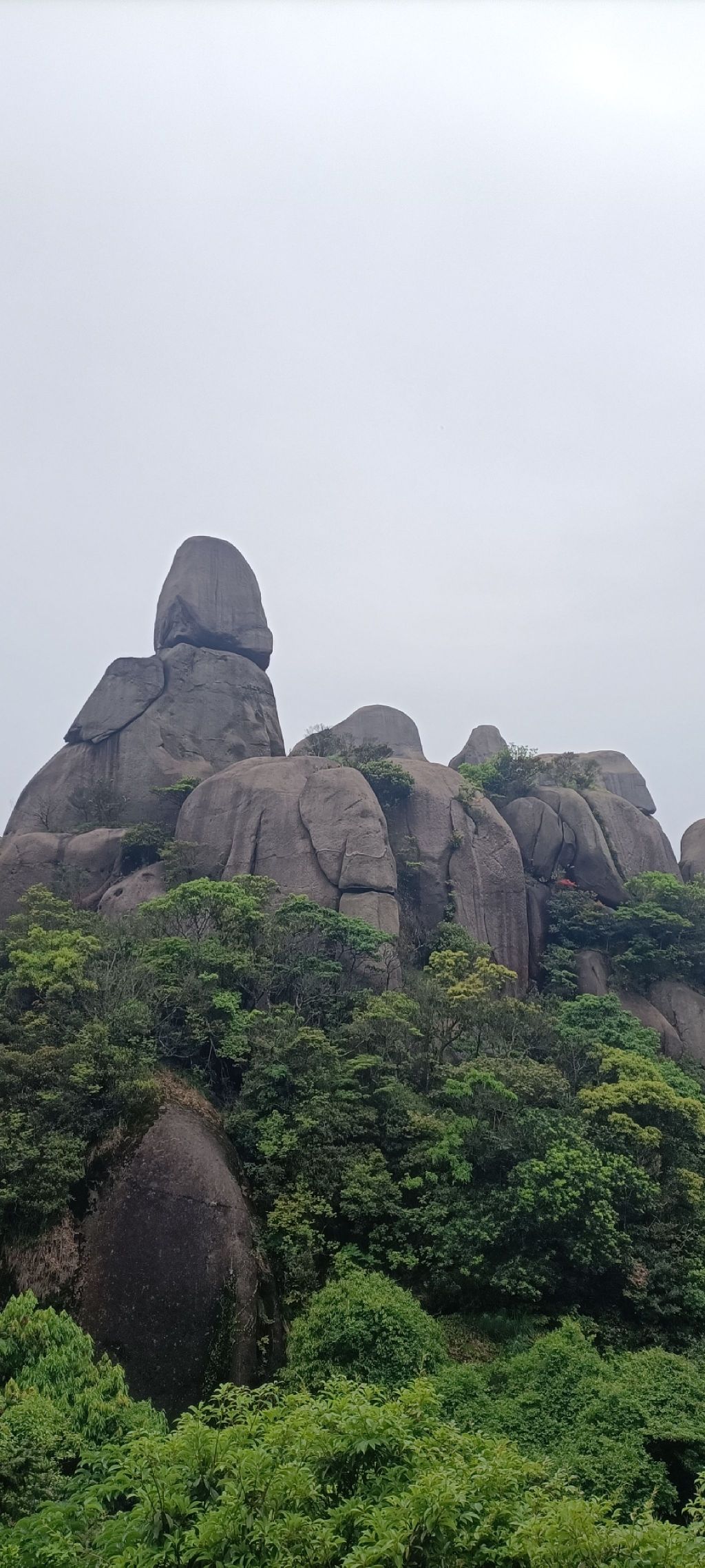 太姥山萨公岭图片