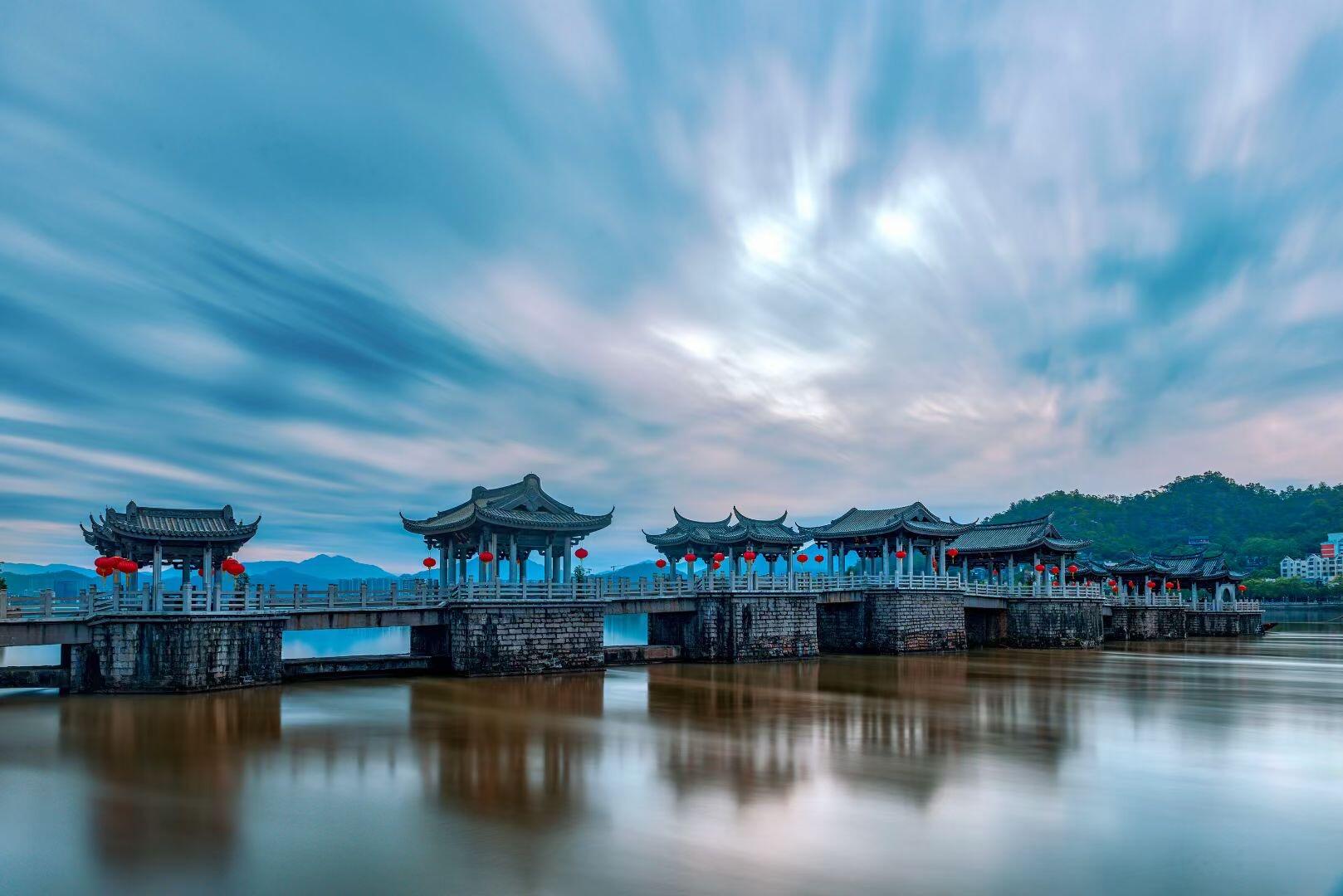 广济桥,古桥漫步,历史韵味浓