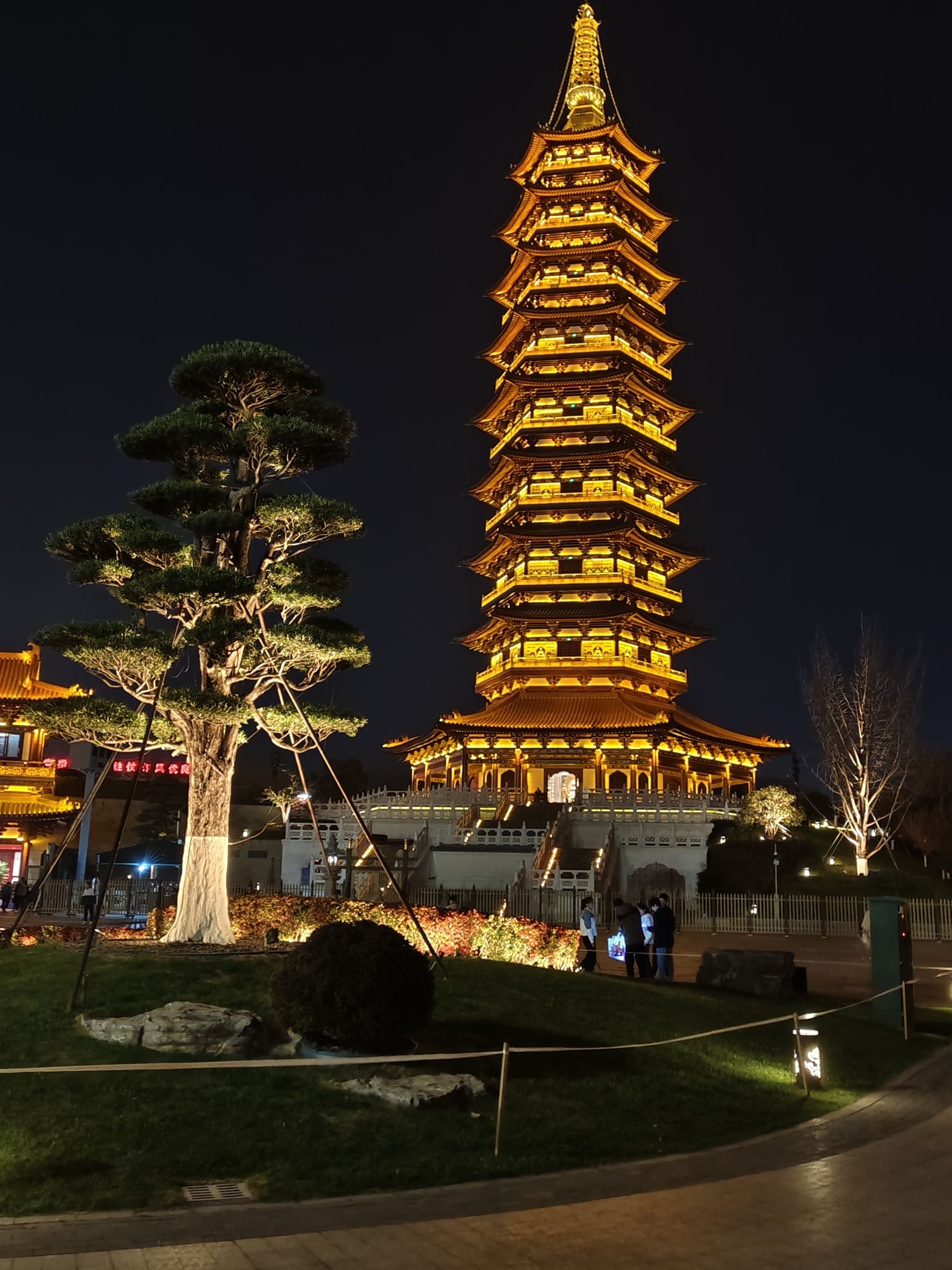 金华万佛塔,历史与美景并存