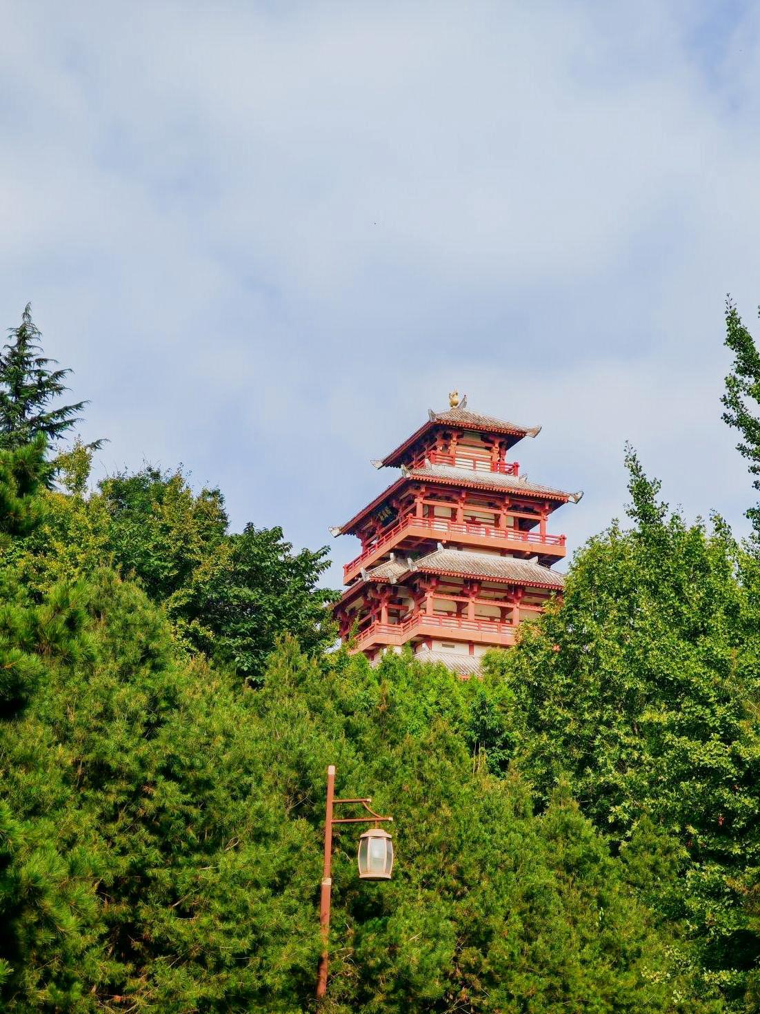 宝鸡石鼓园景区图片图片