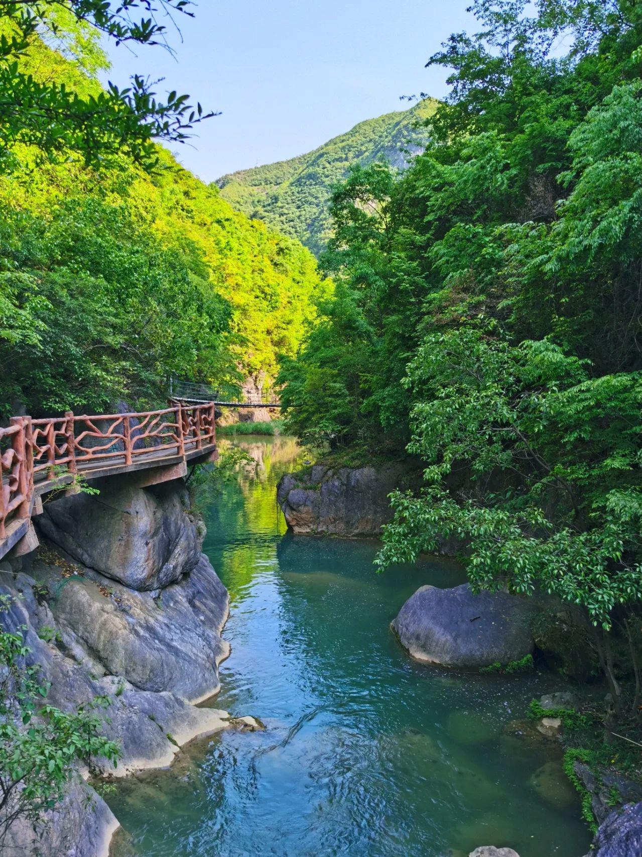 五龙河风景区介绍图片