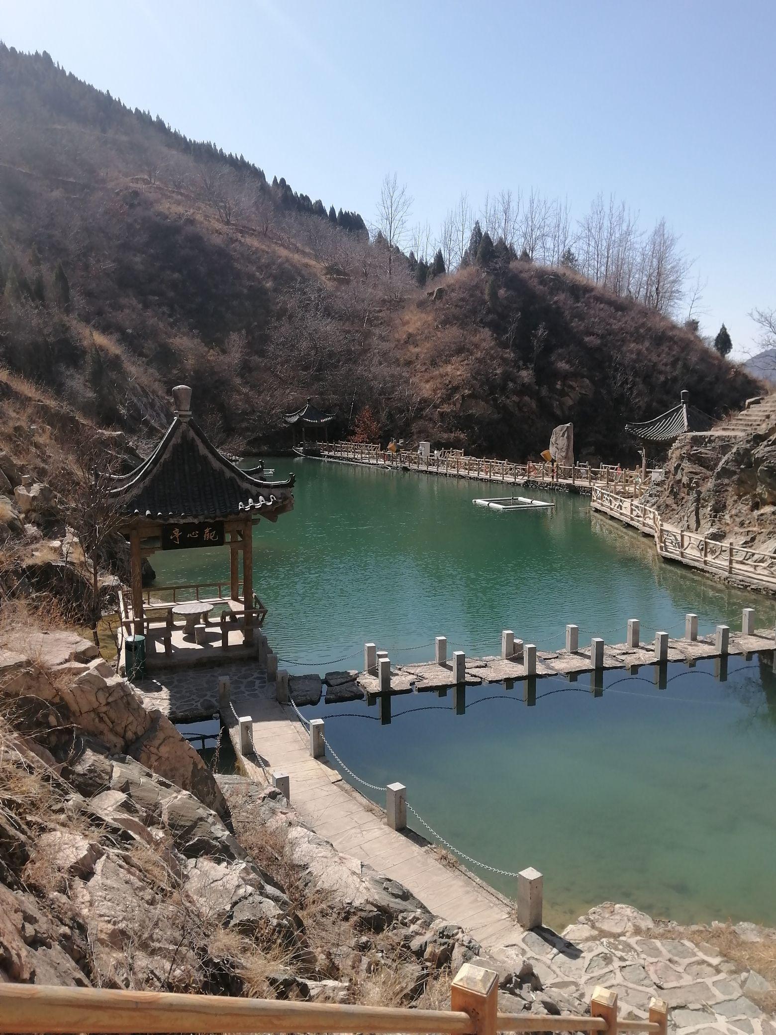 济南龙门山景区门票图片