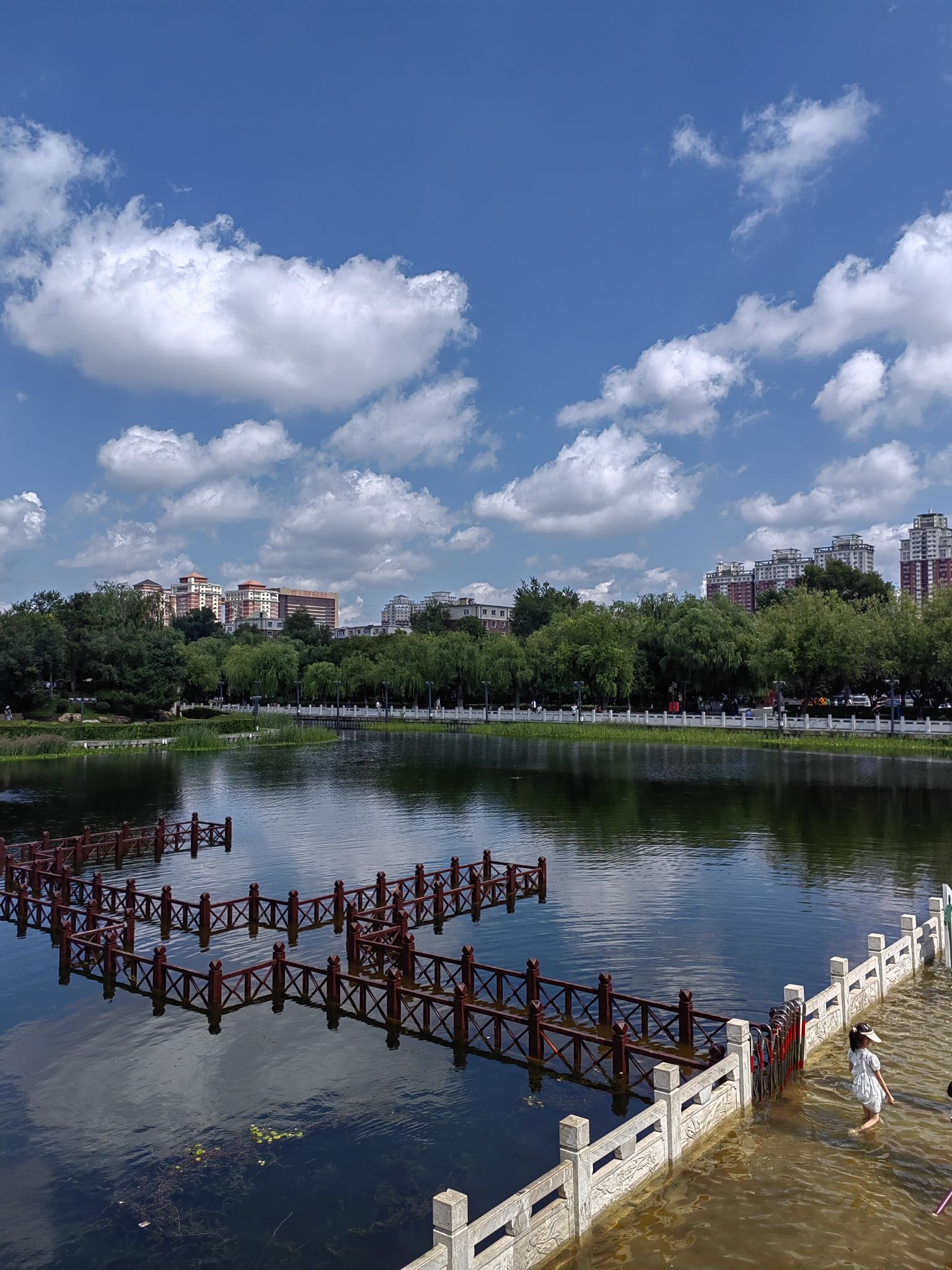 长春劳动公园,免费打卡劳模雕塑