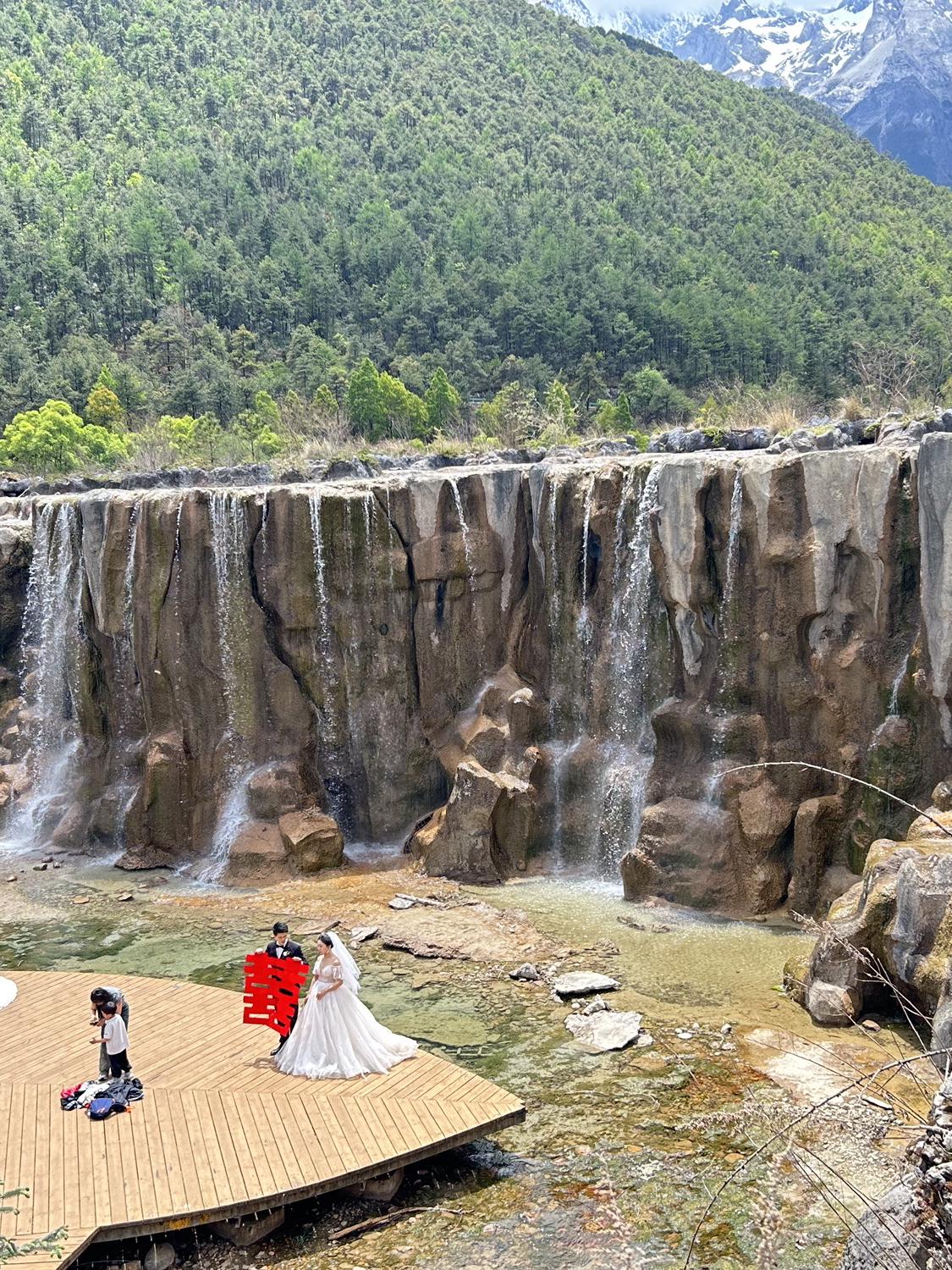 庆阳大峡谷瀑布门票图片