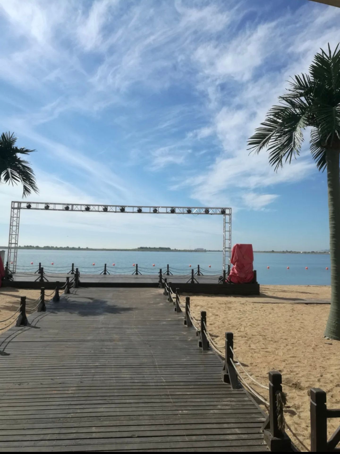 白沙湾海滩,玩海新去处!