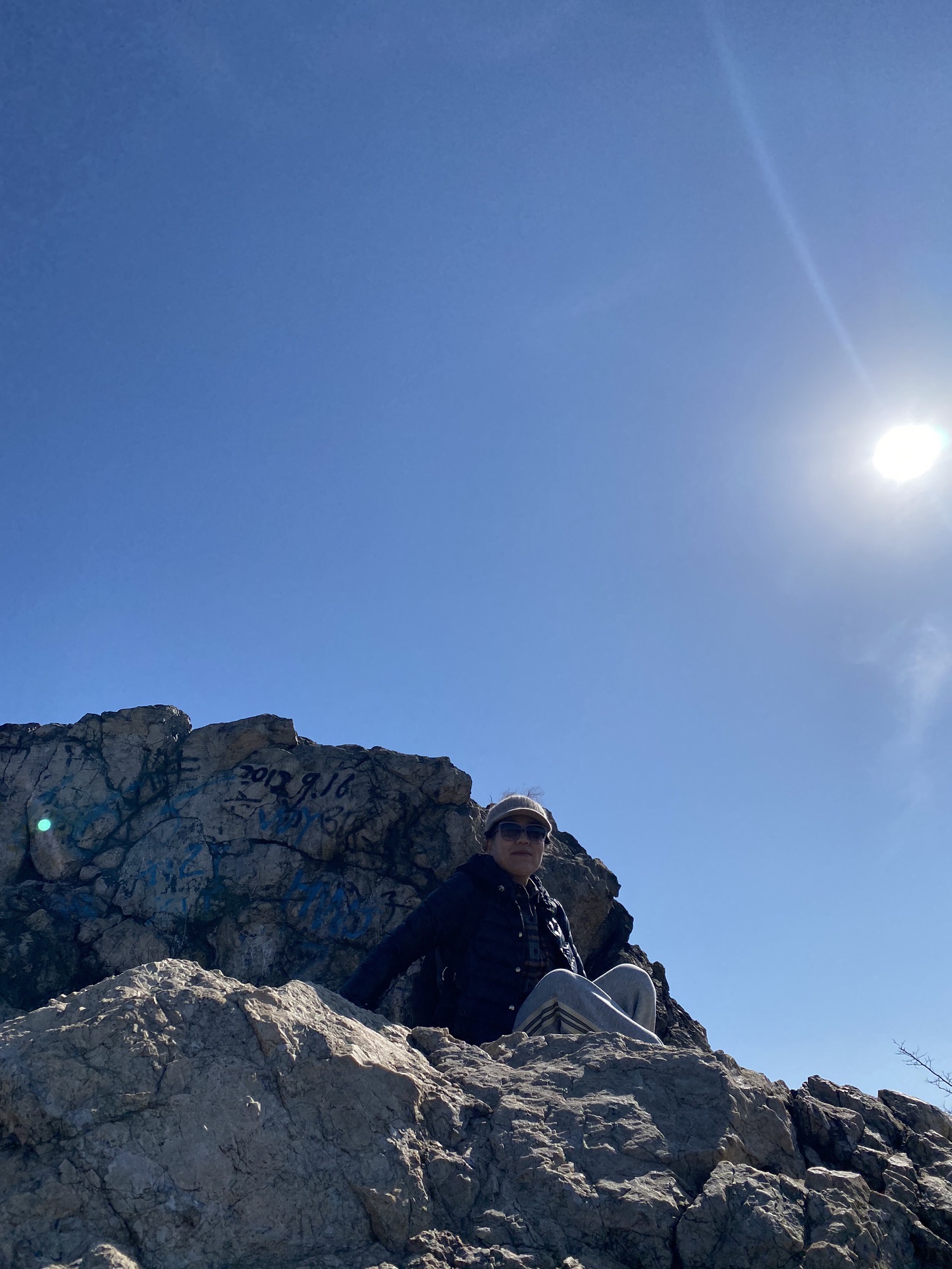 帽盔山,丹东的宝藏公园🏞️