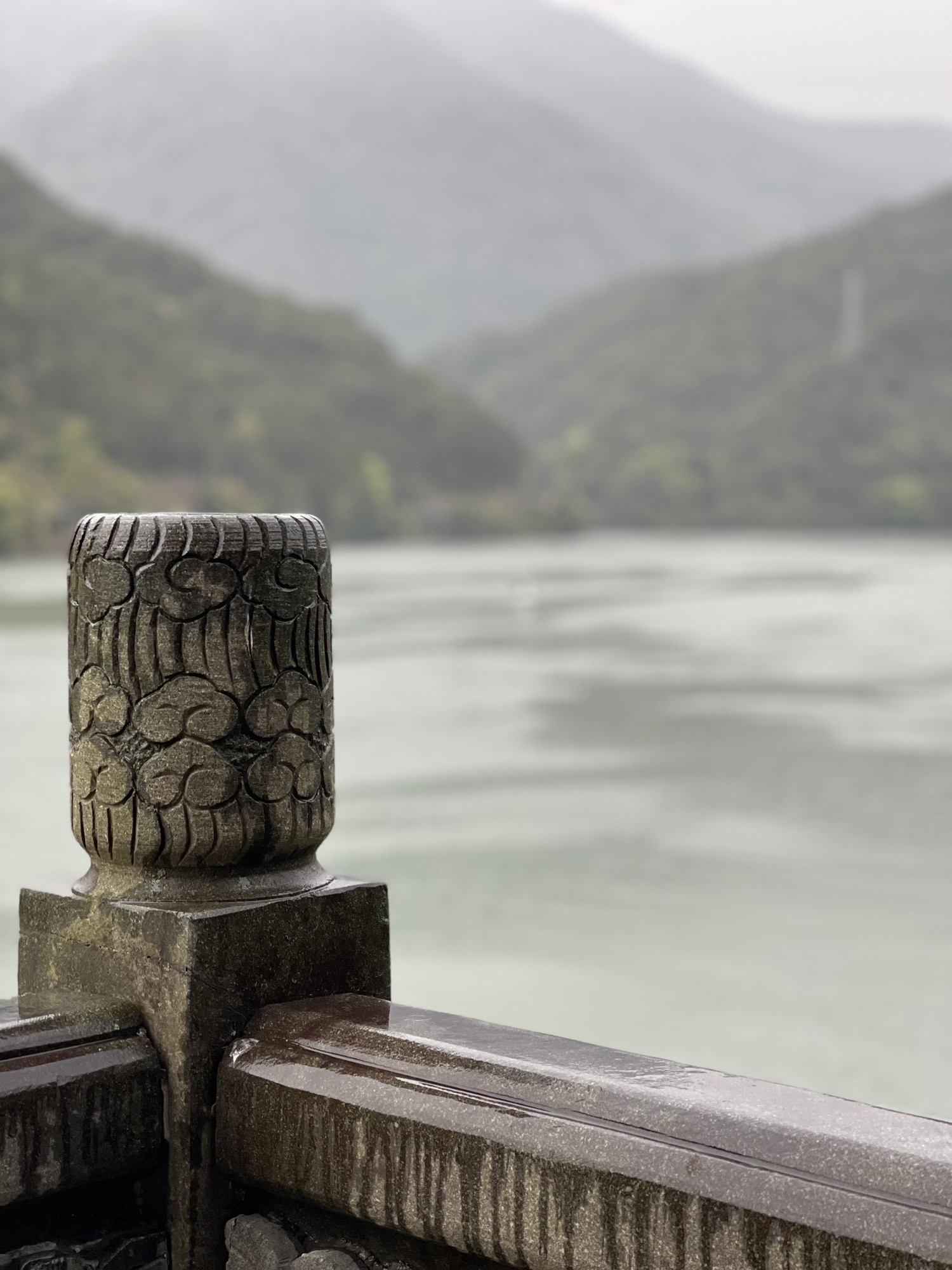 江南龙门湾,山水美如画