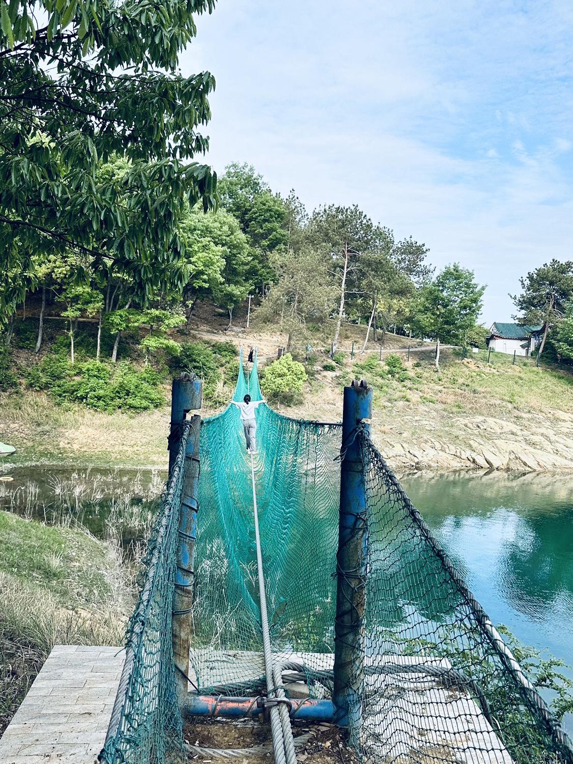 荆门漳河风景区门票图片