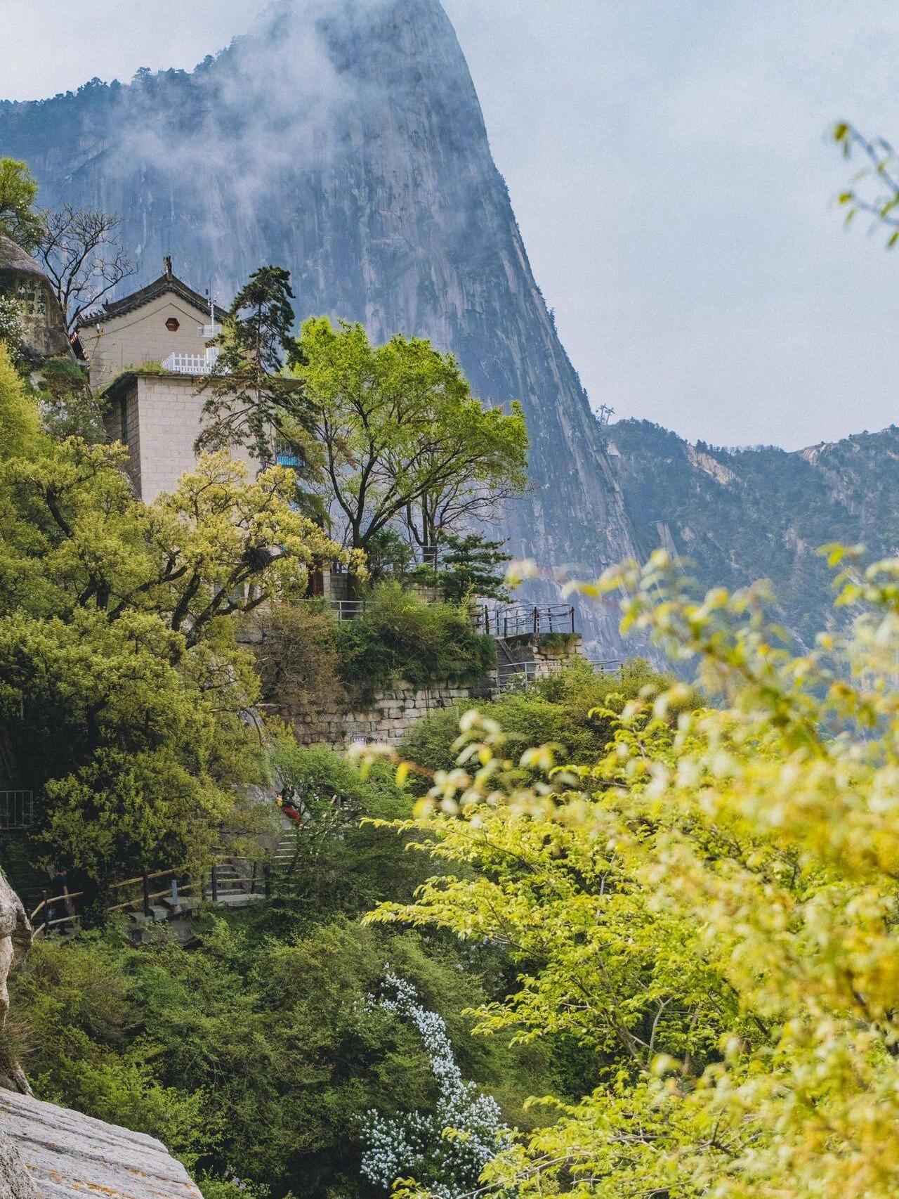 渭南十大旅游景点图片