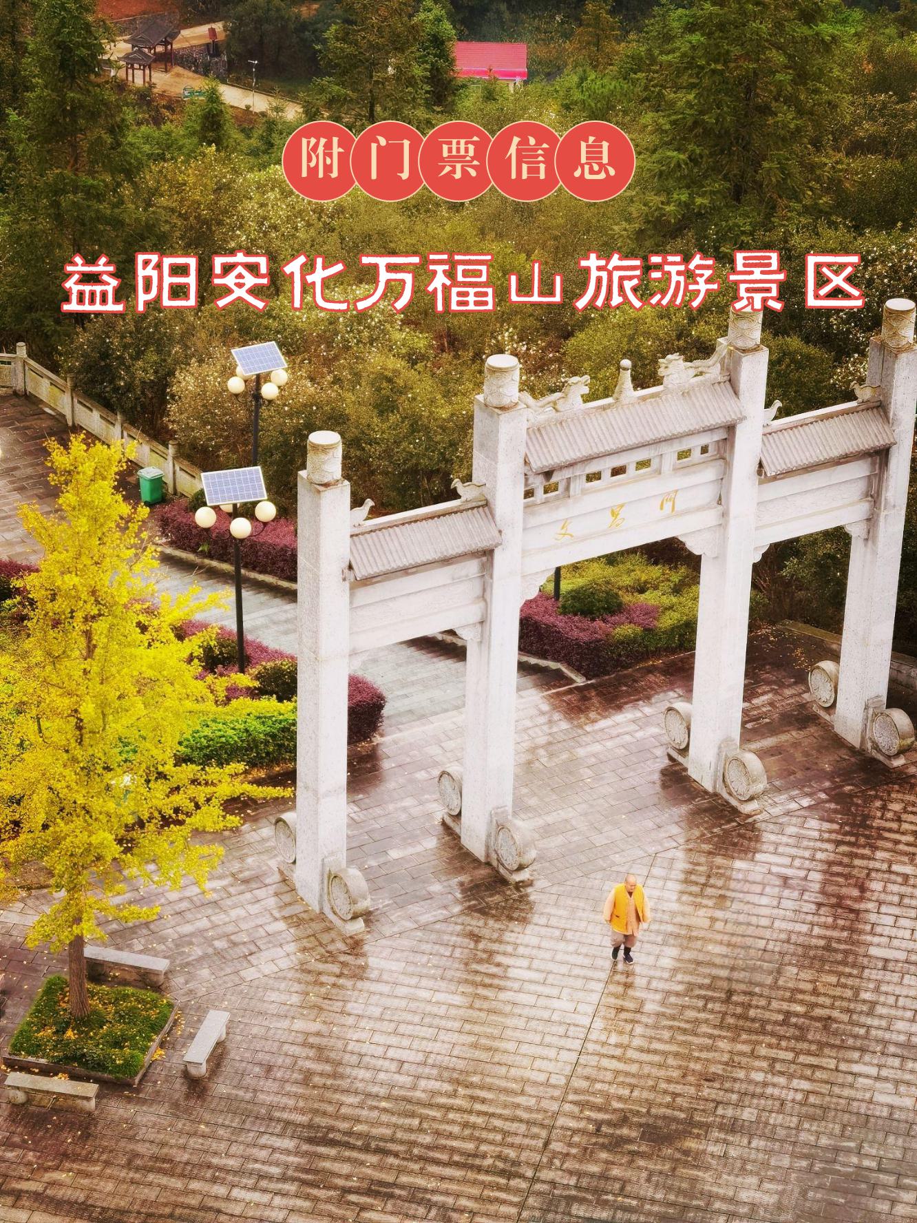 安化花海门票图片