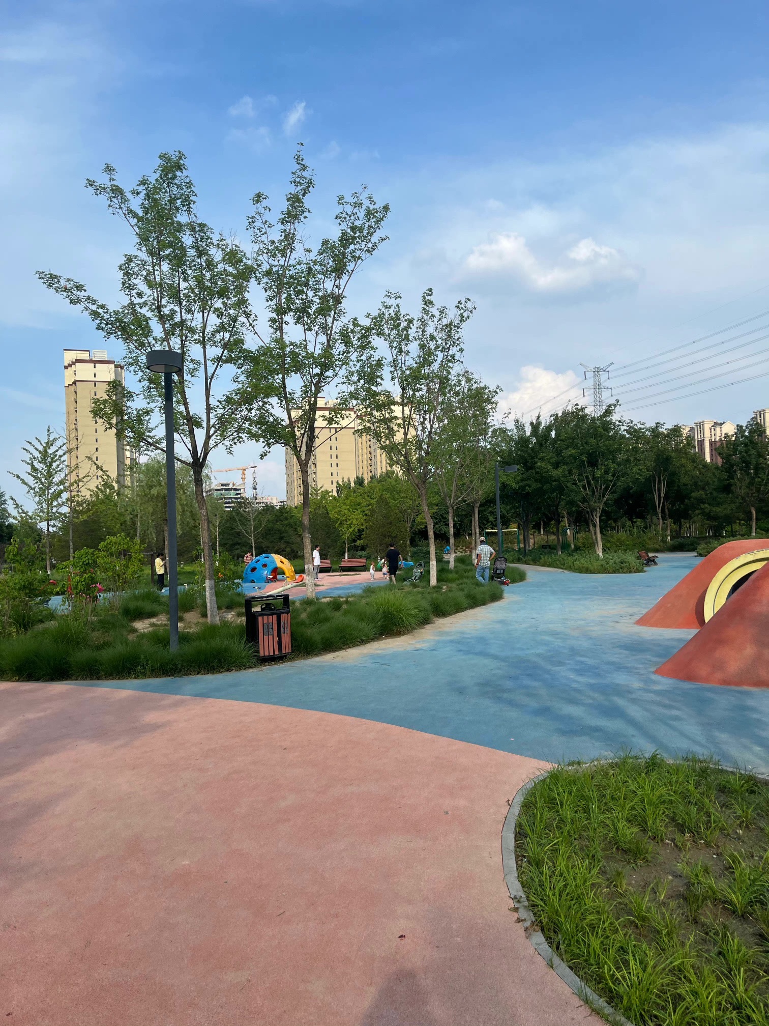 海淀区西小口公园游玩攻略