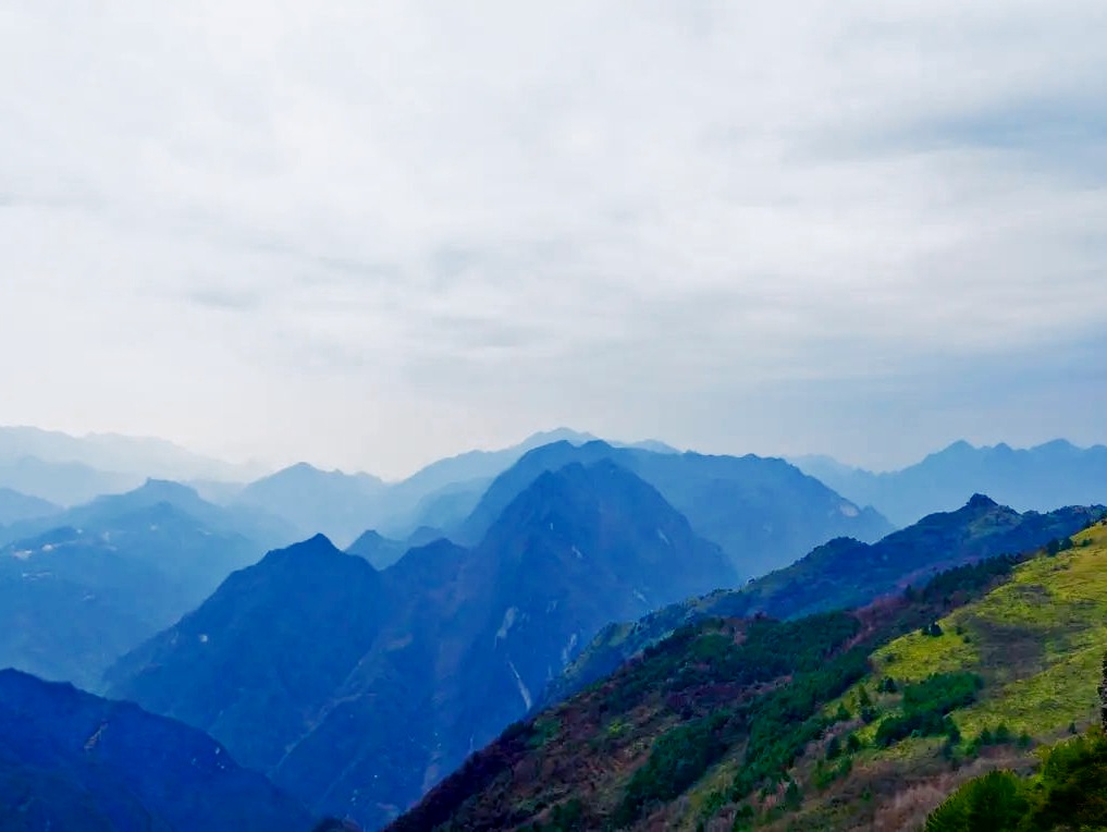 达州铁山海拔图片