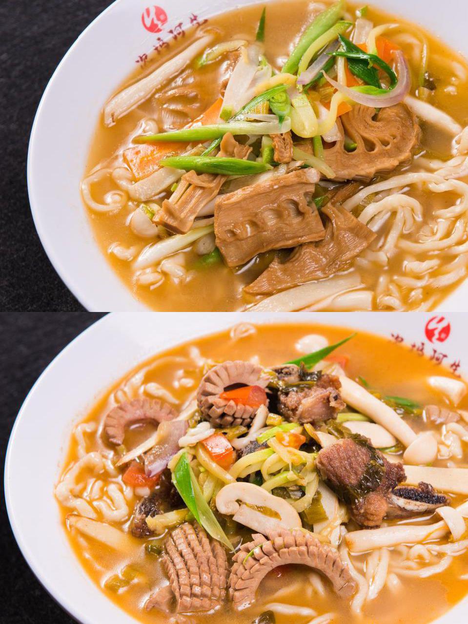 次坞阿生手工打面,诸暨市必吃面馆!🍜