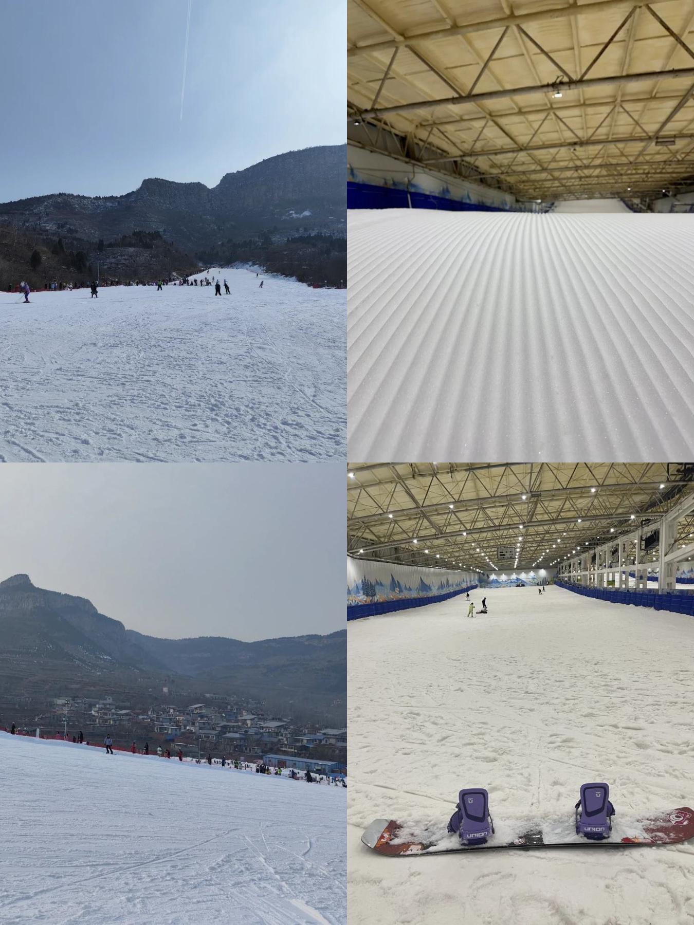 齐岳山滑雪场在哪里图片