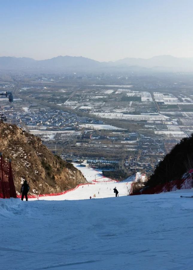 上海最大滑雪场图片