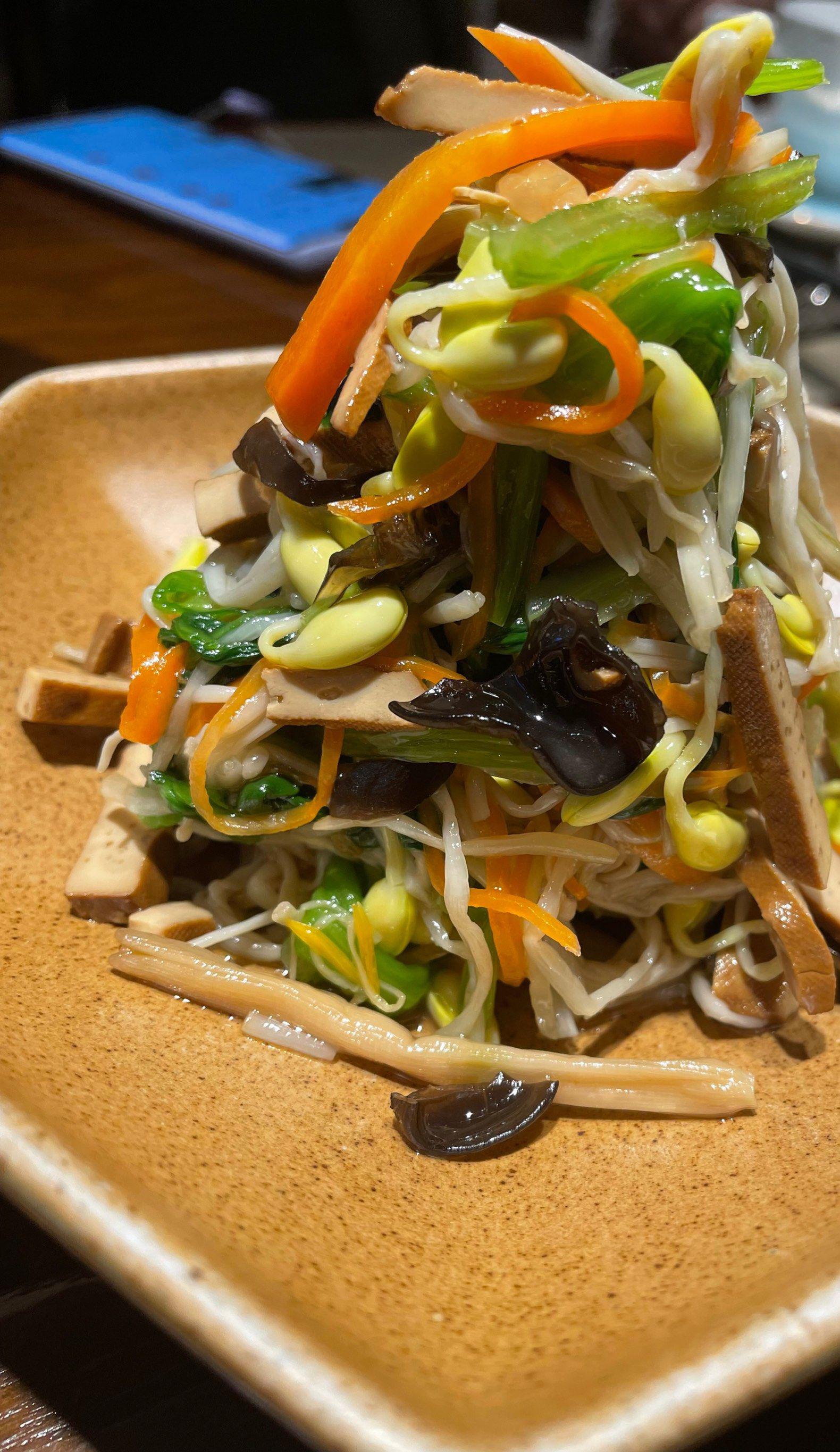 童福兴·南京菜,这里有着经济实惠,好吃不贵的金陵传统素什锦,超级