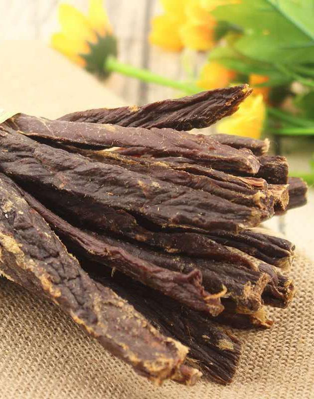牛肉干图片牧区阿拉善特产香格里拉圣域天香干巴原味草原牧区特产青海