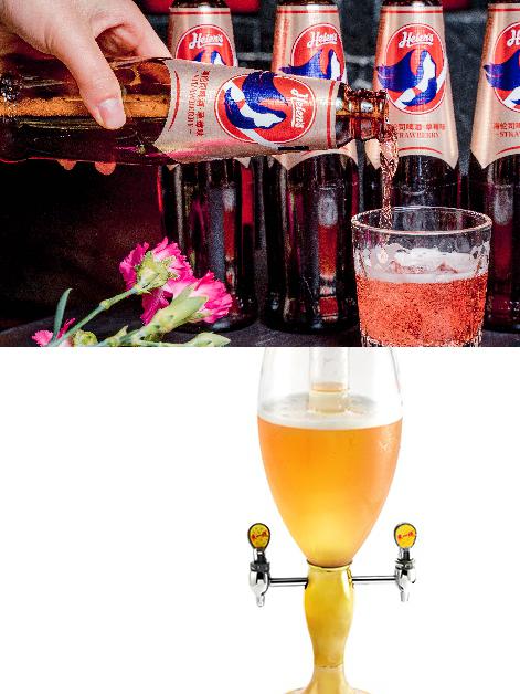 推荐菜品包括海伦司果啤,扎啤,白桃果啤,海伦司奶啤,威士忌可乐 