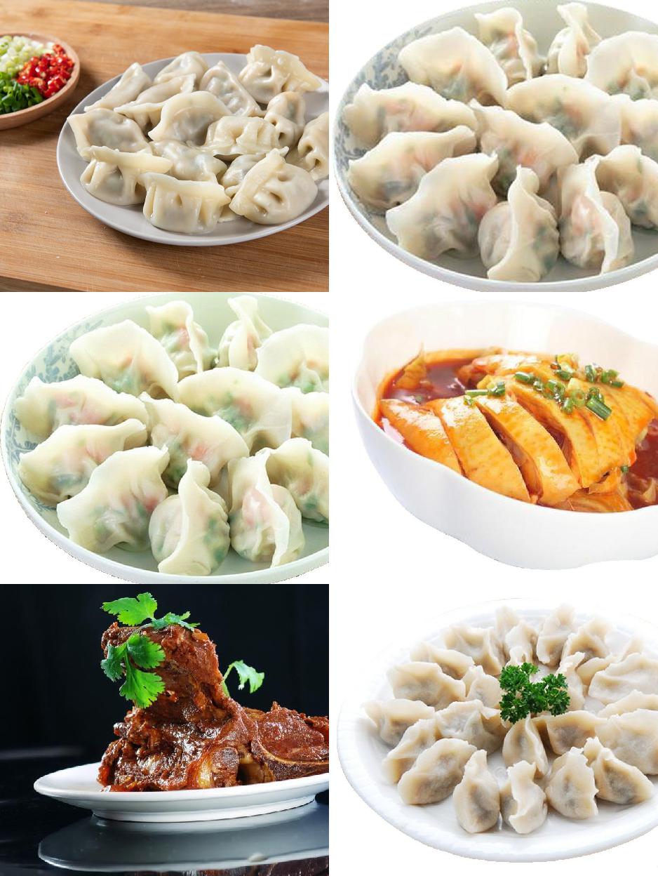人类对美食的探索永无止境,最近发现了一家口碑不错的手工水饺店,忆家