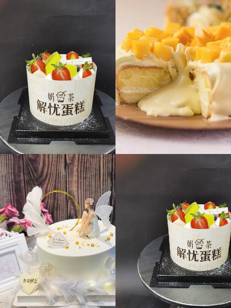 位置在沃尔玛附近,很好找;环境可以看到蛋糕师做蛋糕,店内有座位;口味