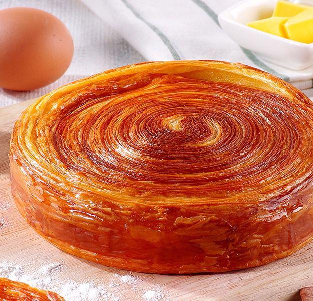 一直钟爱好利来.尤其爱吃半熟芝士