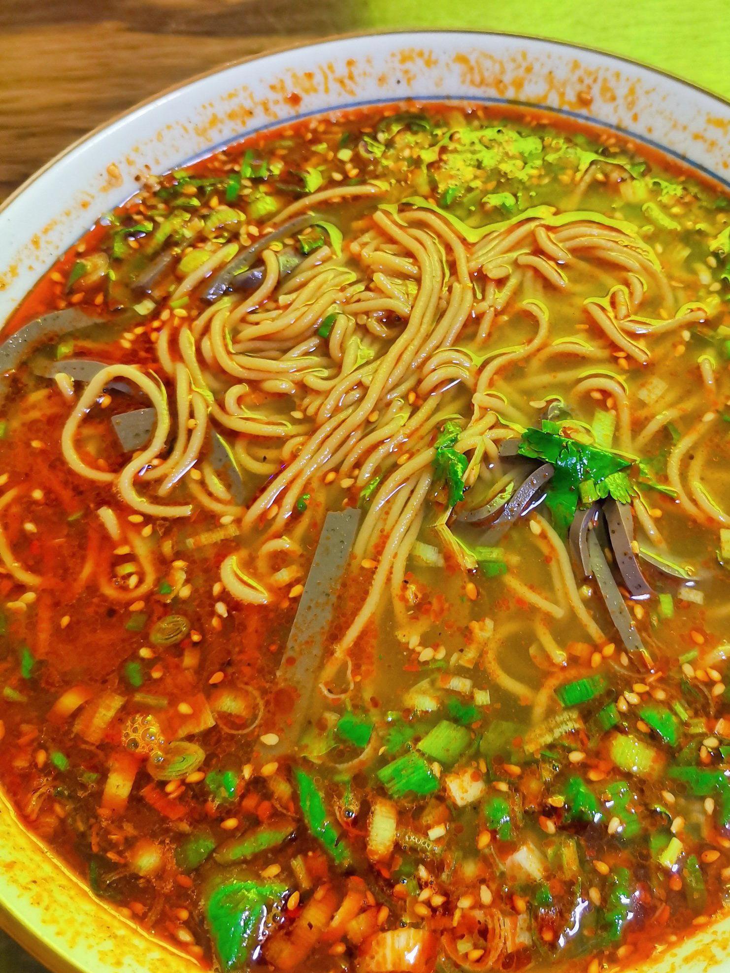 南七饸饹,鲜香上头