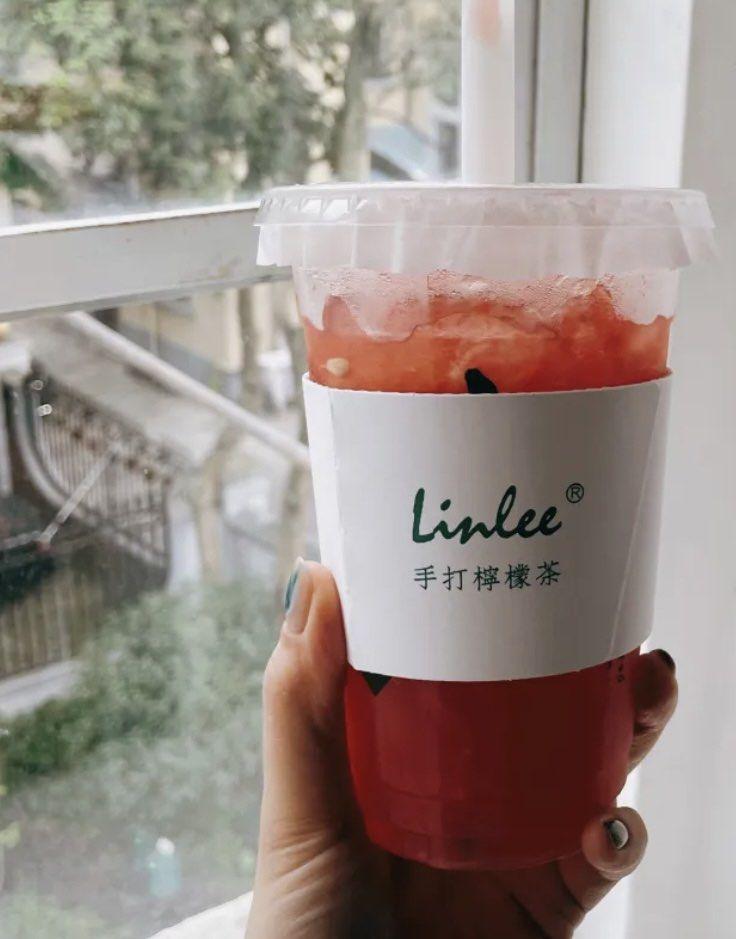 linlee手打柠檬茶图片