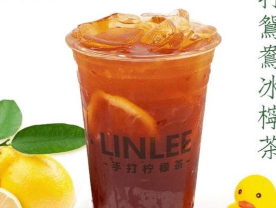 linlee手打柠檬茶图片