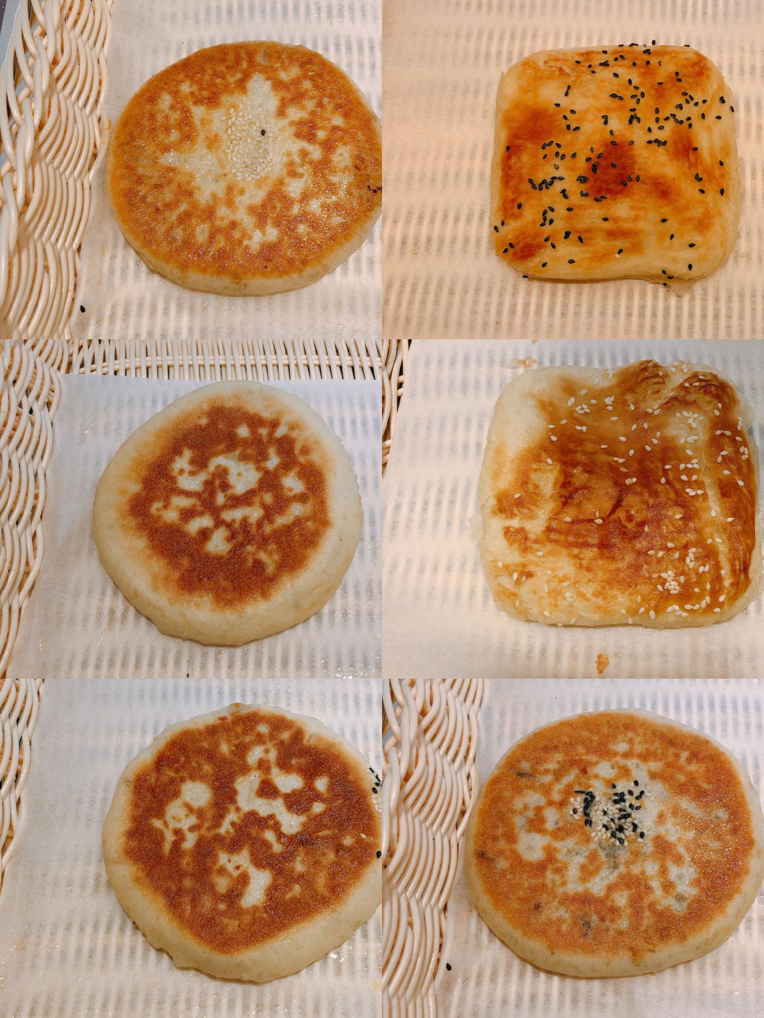 晨光烧饼,种类多到挑花眼
