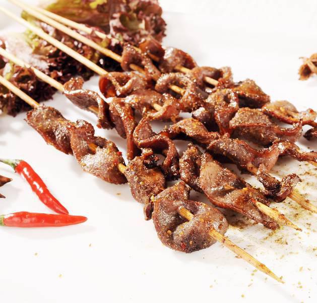 鸡胗串图片大全大图烧烤鸡胗串图片烤鸡胗图片鸡胗串烤鸡胗串图片高清