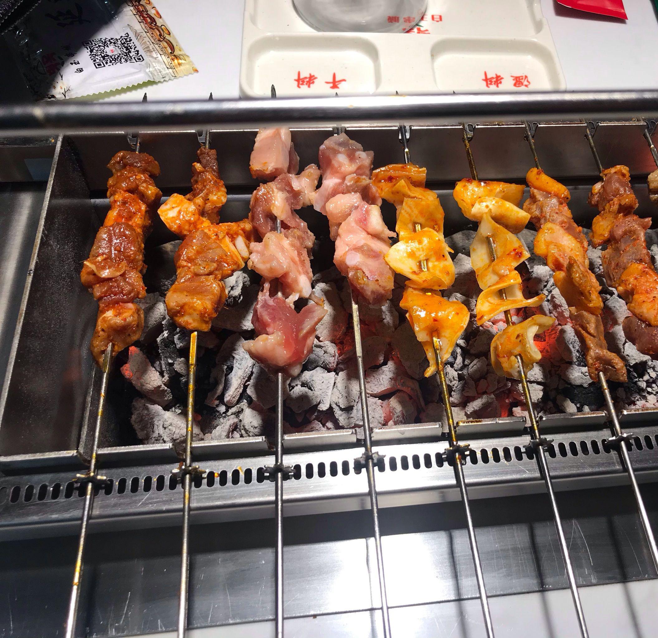 延边白玉串城,烤串界新宠