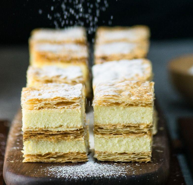 可颂坊拿破仑,酥到掉渣